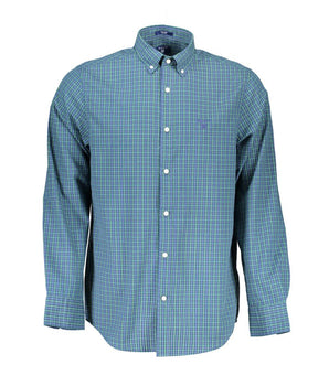 Gant Blue Cotton Shirt