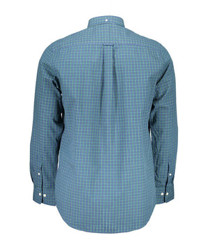 Gant Blue Cotton Shirt