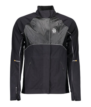 Bjorn Daehlie Black Polyester Men's Jacket