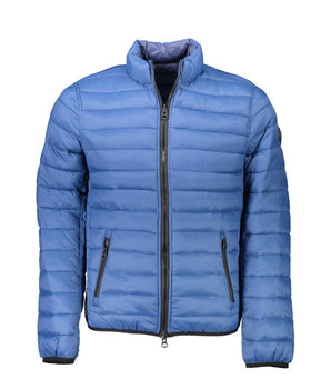 US POLO ASSN. Men's Blue Nylon Jacket