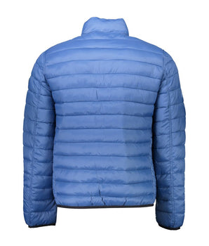 US POLO ASSN. Men's Blue Nylon Jacket
