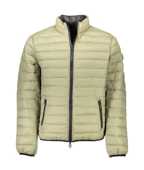 US POLO ASSN. Men's Green Nylon Jacket