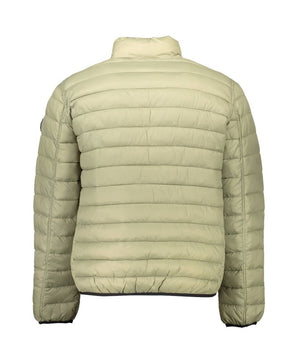 US POLO ASSN. Men's Green Nylon Jacket