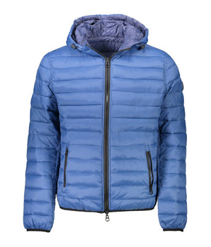 US POLO ASSN. Men's Blue Nylon Jacket