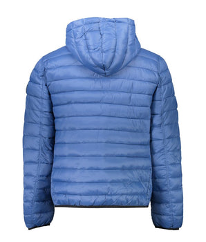 US POLO ASSN. Men's Blue Nylon Jacket