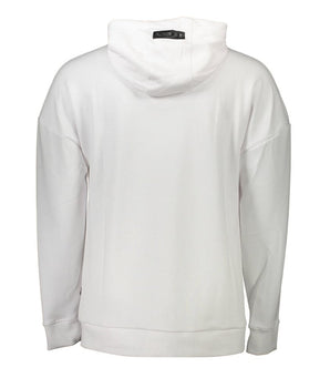 Plein Sport White Cotton Men Sweater