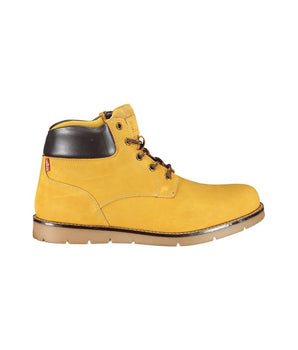 Levi's Men's Yellow Leather Boots