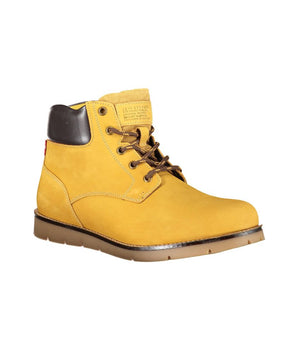 Levi's Men's Yellow Leather Boots