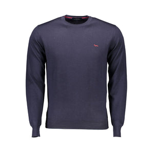 Harmont & Blaine Blue Wool Sweater