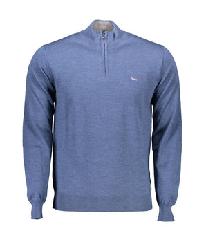 Harmont & Blaine Blue Wool Sweater