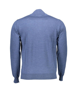 Harmont & Blaine Blue Wool Sweater