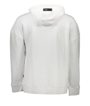 Men's Plein Sport White Cotton Sweater