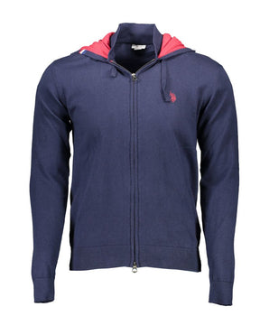 US POLO ASSN. Blue Cotton Sweater