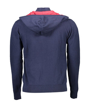 US POLO ASSN. Blue Cotton Sweater