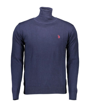 US POLO ASSN. Blue Cotton Sweater