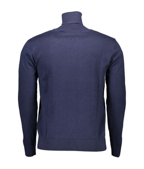 US POLO ASSN. Blue Cotton Sweater
