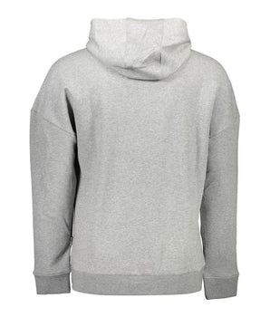 Plein Sport Gray Cotton Sweatshirt