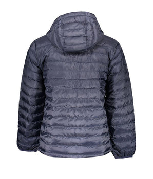 Levi's Blue Polyester Men Jacket