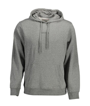 Guess Jeans Gray Organic Cotton Men Sweater