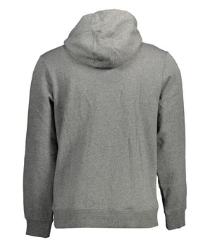 Guess Jeans Gray Organic Cotton Men Sweater