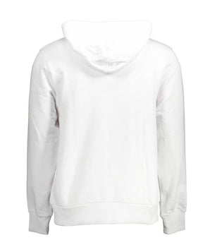 Cavalli Class White Cotton Men's Sweater