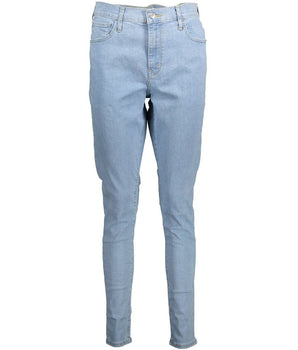 Levi's Blue Cotton Women Jeans