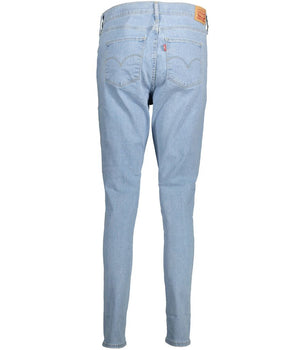 Levi's Blue Cotton Women Jeans