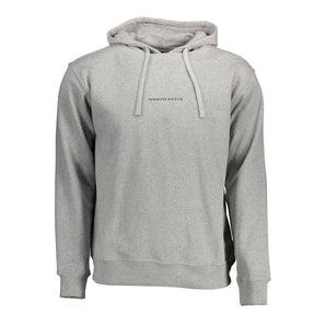 North Sails Gray Cotton Sweater