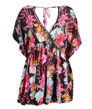 Desigual Black Cotton Dress