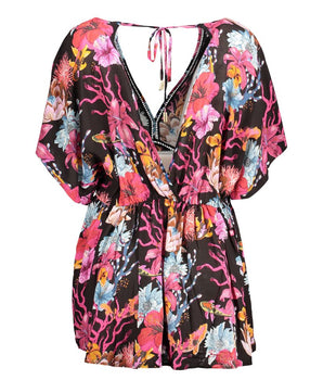 Desigual Black Cotton Dress