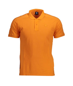 North Sails Orange Cotton Polo Shirt