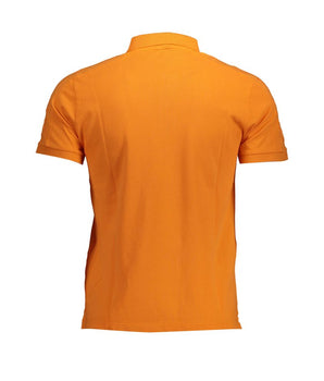 North Sails Orange Cotton Polo Shirt