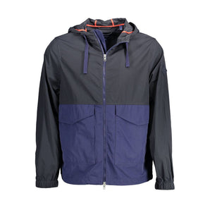 Gant Blue Polyamide Men's Jacket