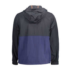 Gant Blue Polyamide Men's Jacket