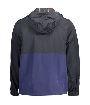 Gant Blue Polyamide Men Jacket
