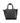 BYBLOS black polyethylene bag
