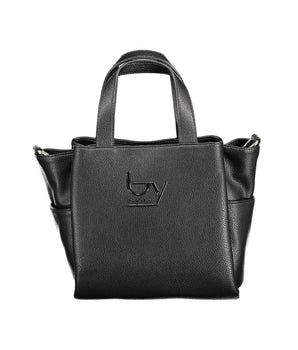 BYBLOS black polyethylene bag