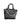 BYBLOS black polyethylene bag