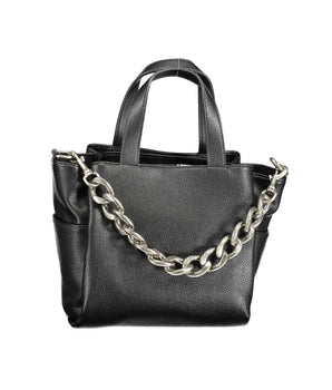 BYBLOS black polyethylene bag