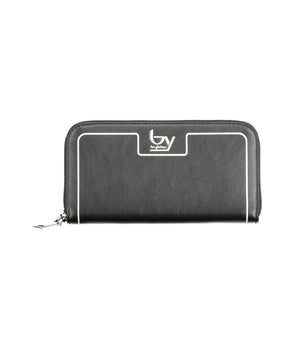 BYBLOS Black Polyethylene Wallet