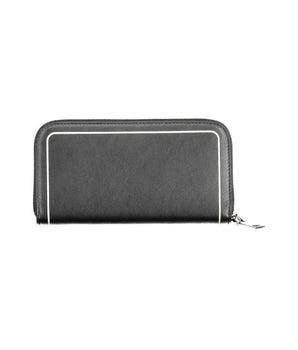 BYBLOS Black Polyethylene Wallet