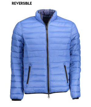 U.S. POLO ASSN. Blue Nylon Jackets & Coat