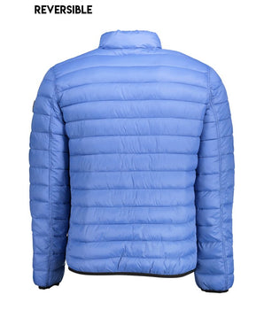 U.S. POLO ASSN. Blue Nylon Jackets & Coat