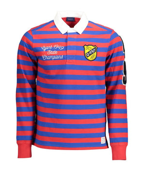 Gant Red Cotton Polo Shirt