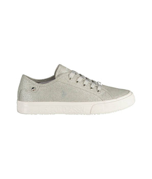 U.S. POLO ASSN. Gray Polyester Sneaker