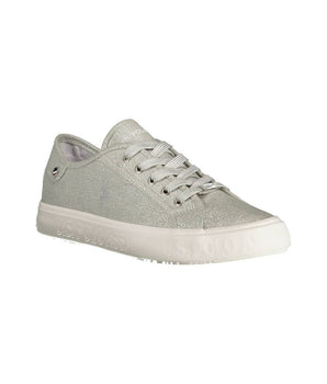 U.S. POLO ASSN. Gray Polyester Sneaker