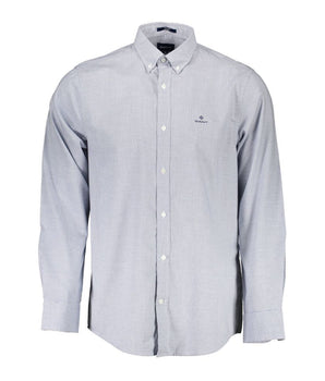 Gant Blue Cotton Shirt