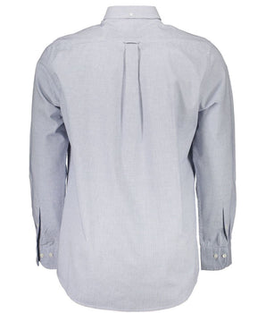 Gant Blue Cotton Shirt