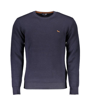 Harmont & Blaine Blue Wool Sweater