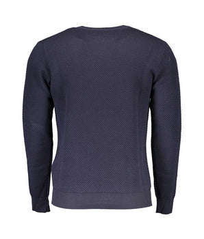 Harmont & Blaine Blue Wool Sweater